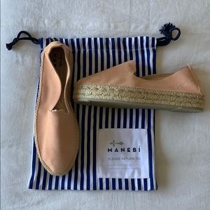 Manebi Espadrilles in Pink